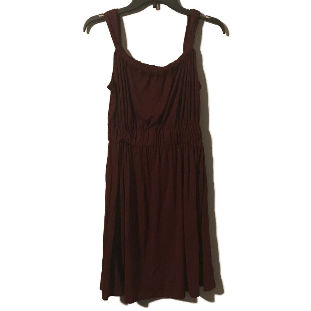 Faith Heart Passion Burgundy Dress
